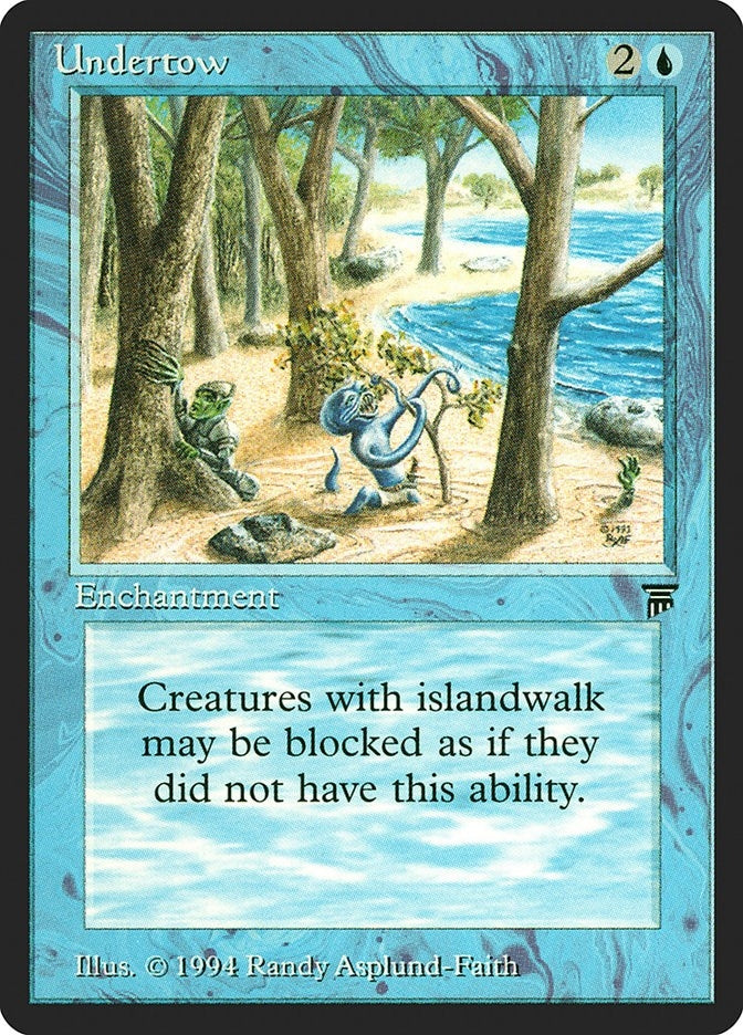 Image for Undertow [Legends] - Magic: The Gathering