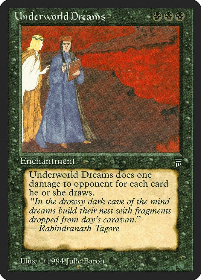 Image for Underworld Dreams [Legends] - Magic: The Gathering