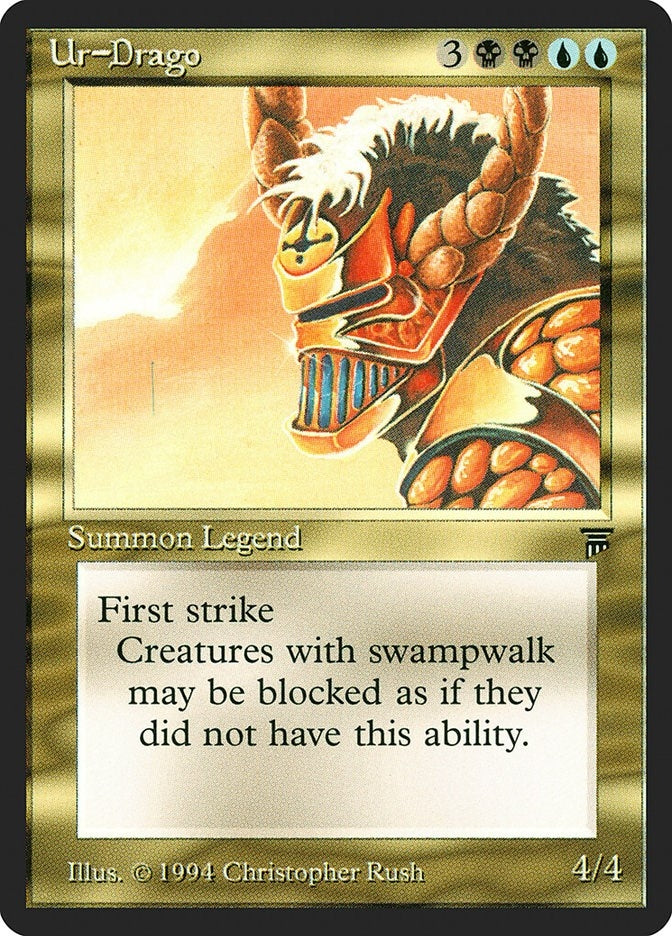 Image for Ur-Drago [Legends] - Magic: The Gathering