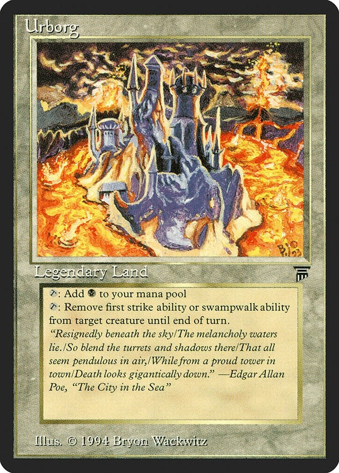 Image for Urborg [Legends] - Magic: The Gathering