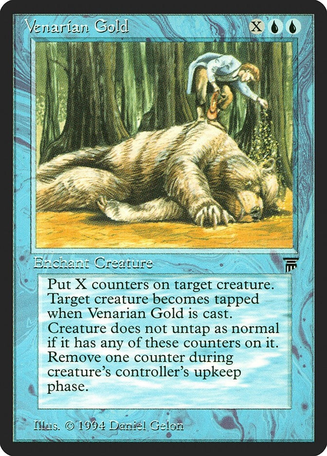 Image for Venarian Gold [Legends] - Magic: The Gathering
