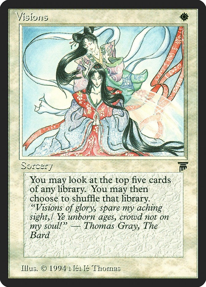Image for Visions [Legends] - Magic: The Gathering