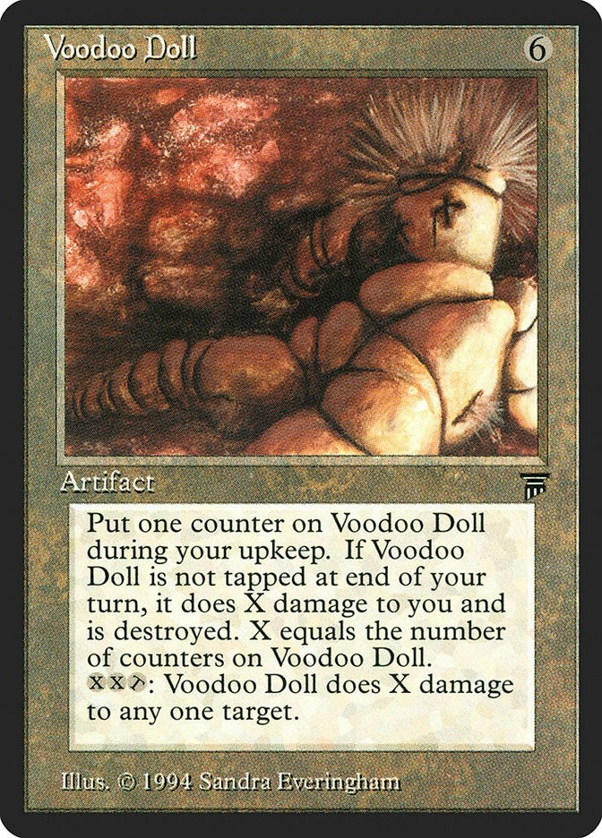 Image for Voodoo Doll [Legends] - Magic: The Gathering