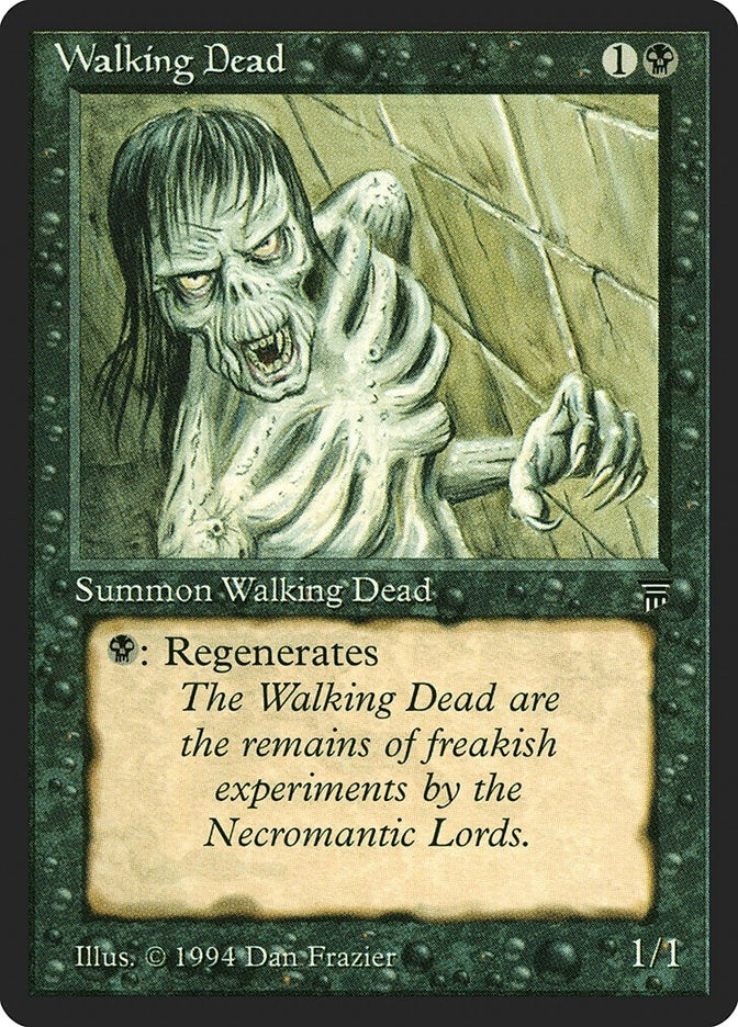 Image for Walking Dead [Legends] - Magic: The Gathering