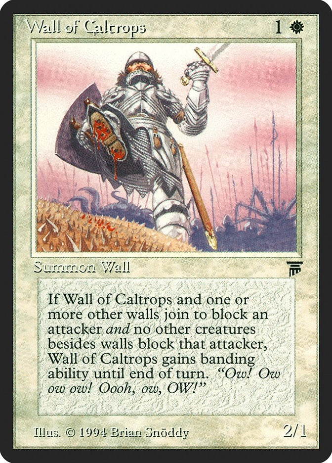 Image for Wall of Caltrops [Legends] - Magic: The Gathering