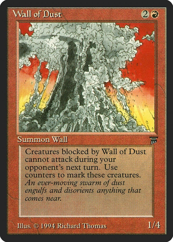 Image for Wall of Dust [Legends] - Magic: The Gathering