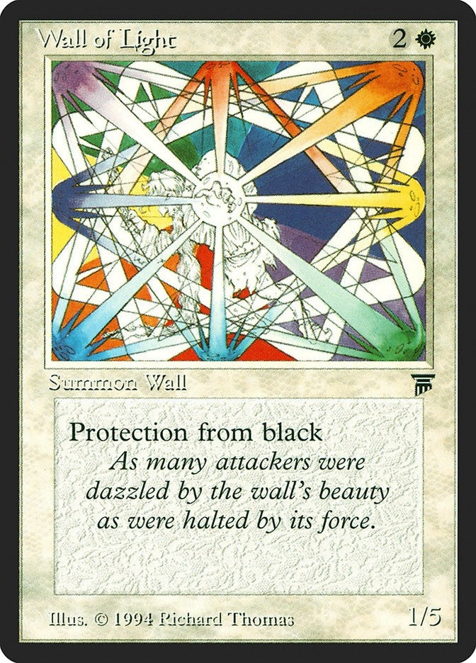 Image for Wall of Light [Legends] - Magic: The Gathering