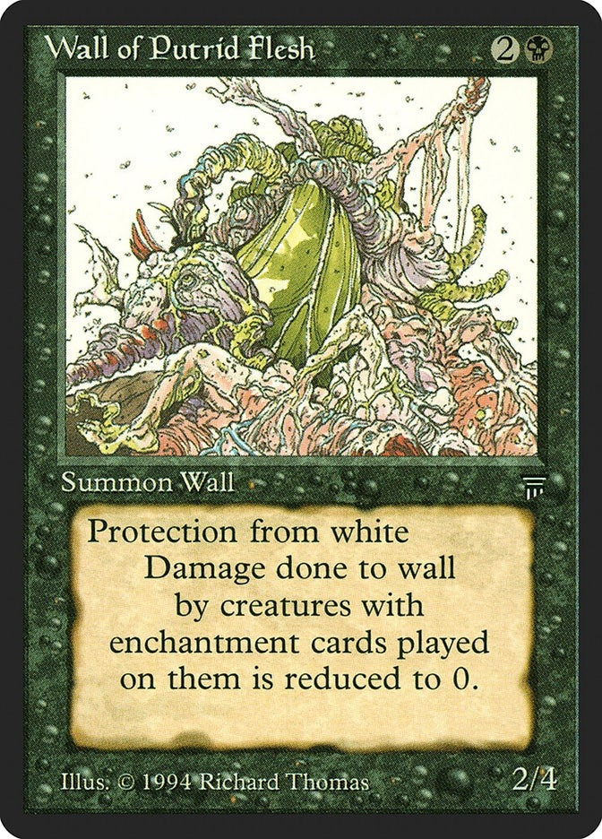 Image for Wall of Putrid Flesh [Legends] - Magic: The Gathering