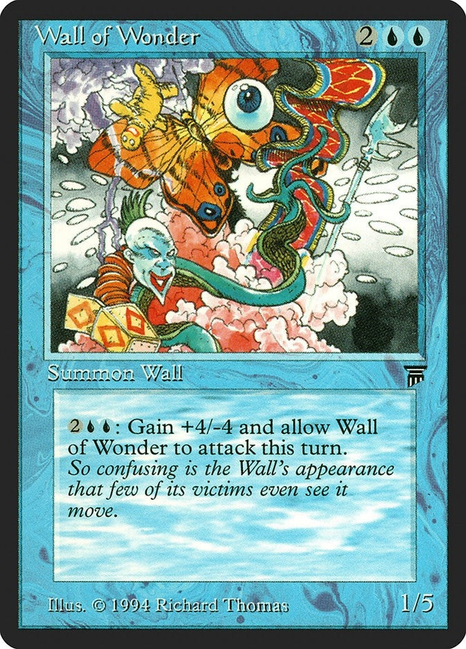 Image for Wall of Wonder [Legends] - Magic: The Gathering
