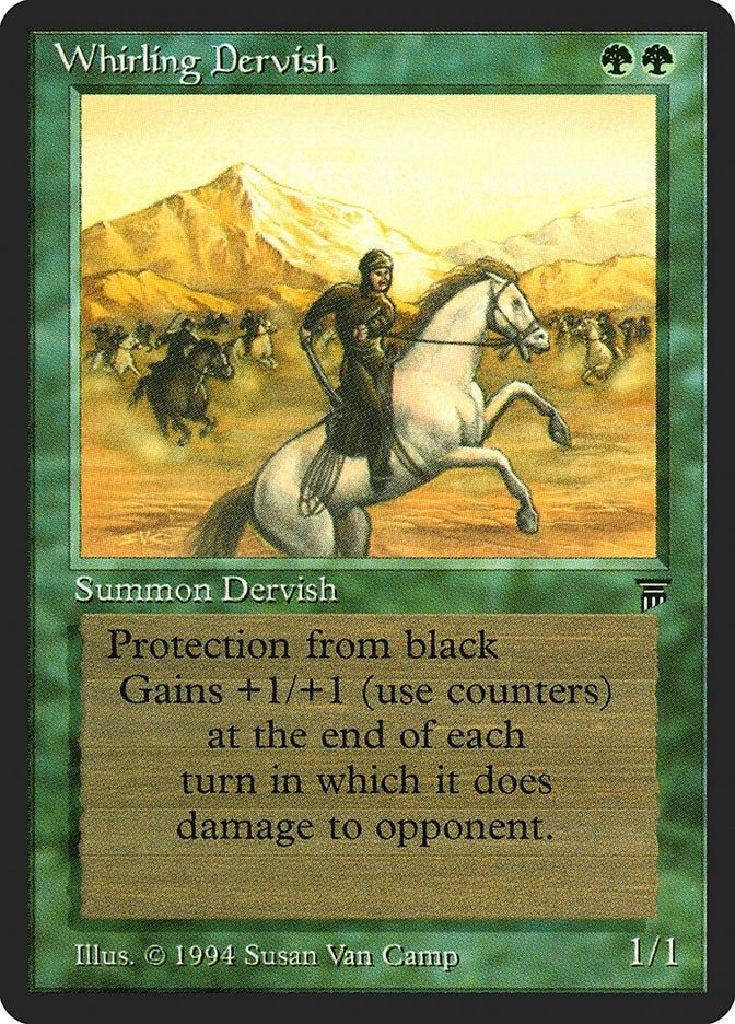Image for Whirling Dervish [Legends] - Magic: The Gathering