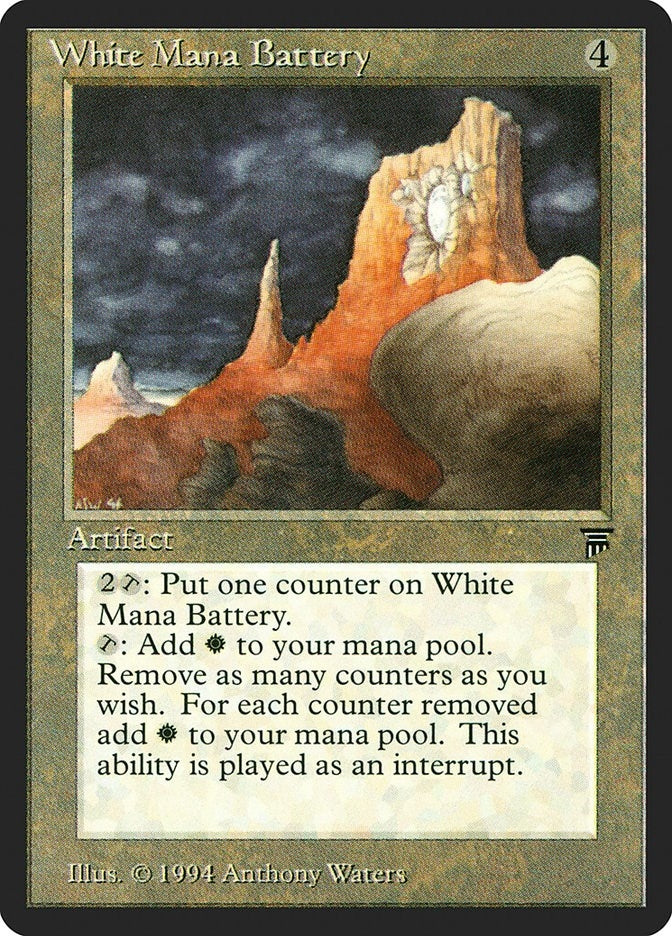 Image for White Mana Battery [Legends] - Magic: The Gathering