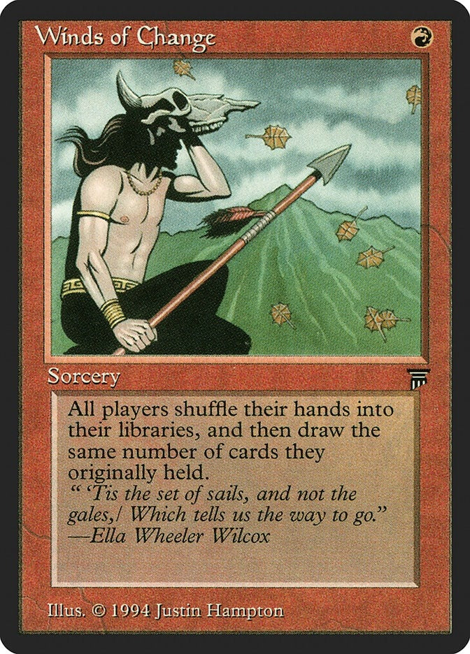Image for Winds of Change [Legends] - Magic: The Gathering