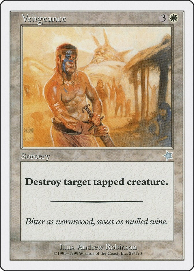 Image for Vengeance (29) [Starter 1999] - Magic: The Gathering