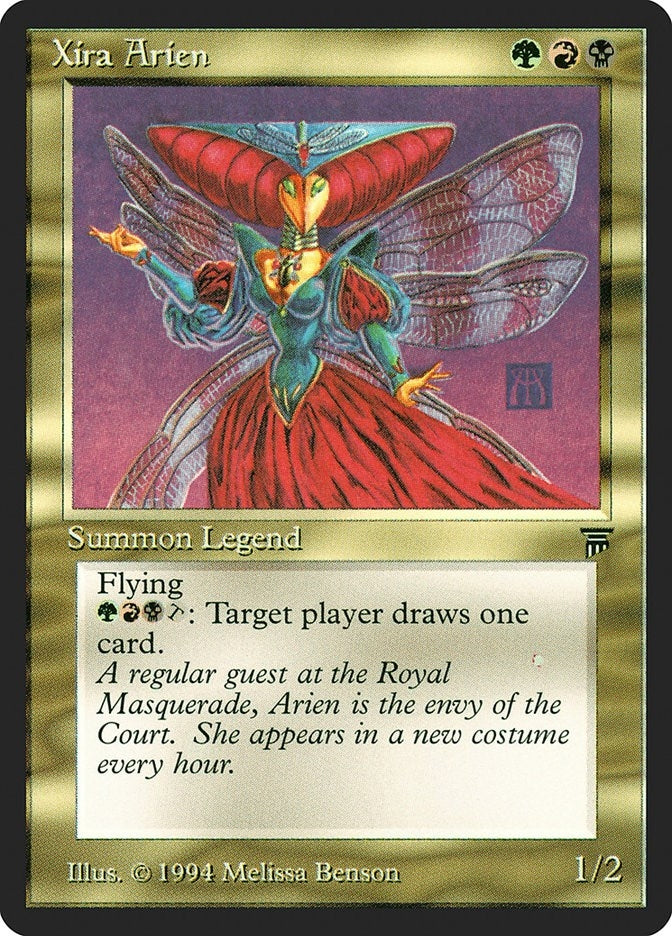 Image for Xira Arien [Legends] - Magic: The Gathering