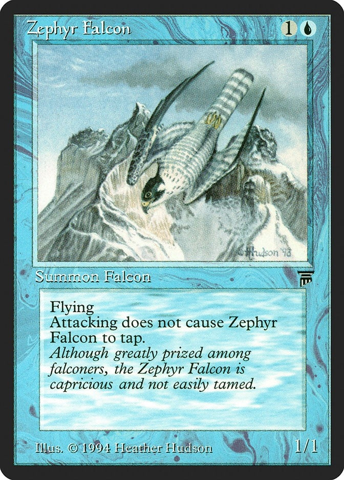 Image for Zephyr Falcon [Legends] - Magic: The Gathering