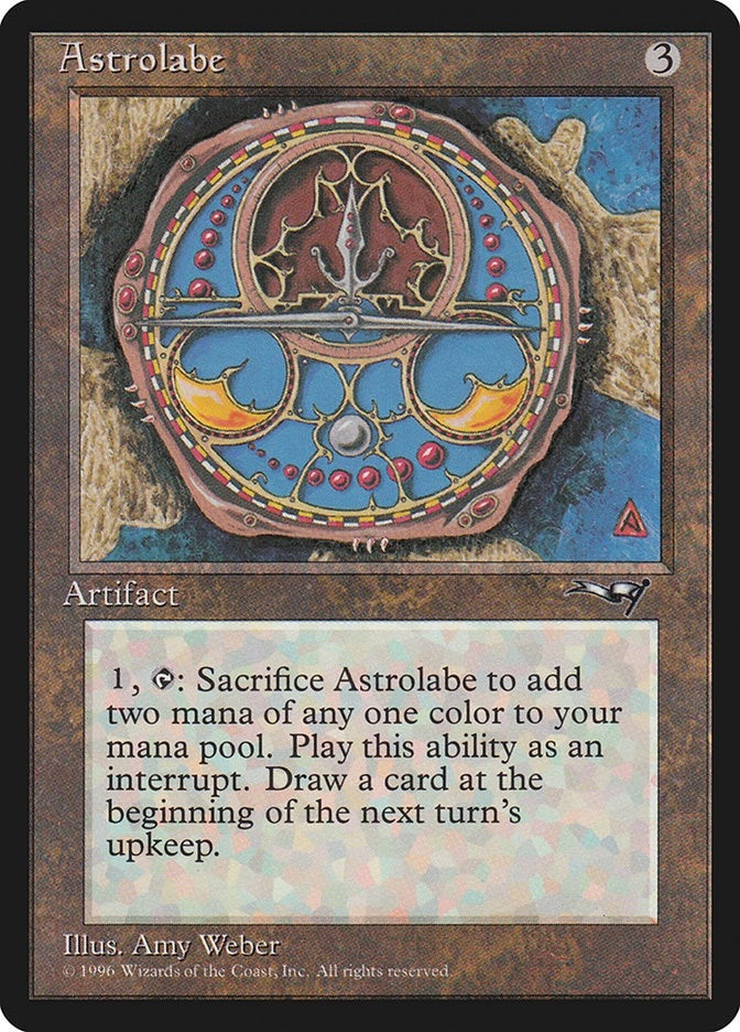 Image for Astrolabe (160) [Alliances] - Magic: The Gathering