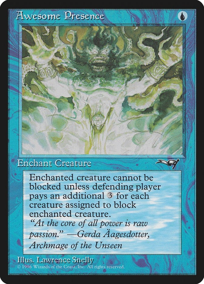 Image for Awesome Presence [Alliances] - Magic: The Gathering