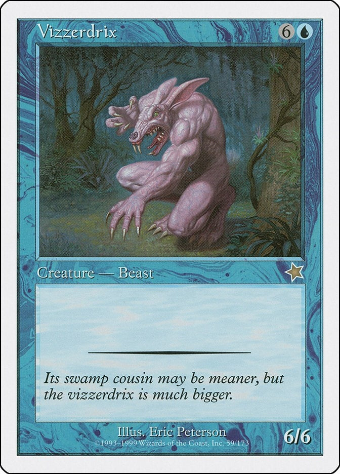 Image for Vizzerdrix (59) [Starter 1999] - Magic: The Gathering