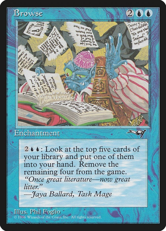Image for Browse [Alliances] - Magic: The Gathering