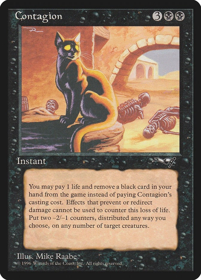 Image for Contagion [Alliances] - Magic: The Gathering