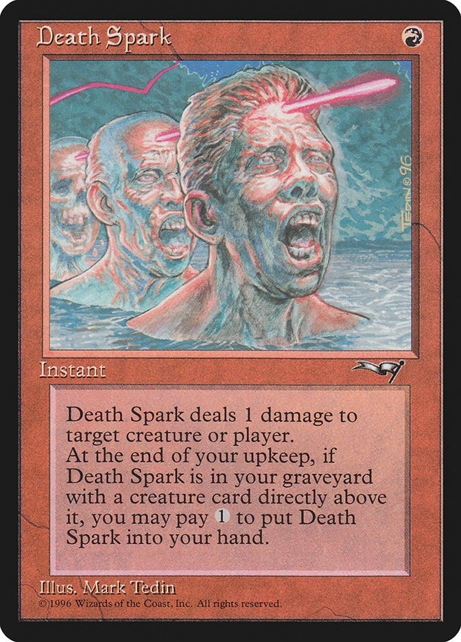 Image for Death Spark [Alliances] - Magic: The Gathering