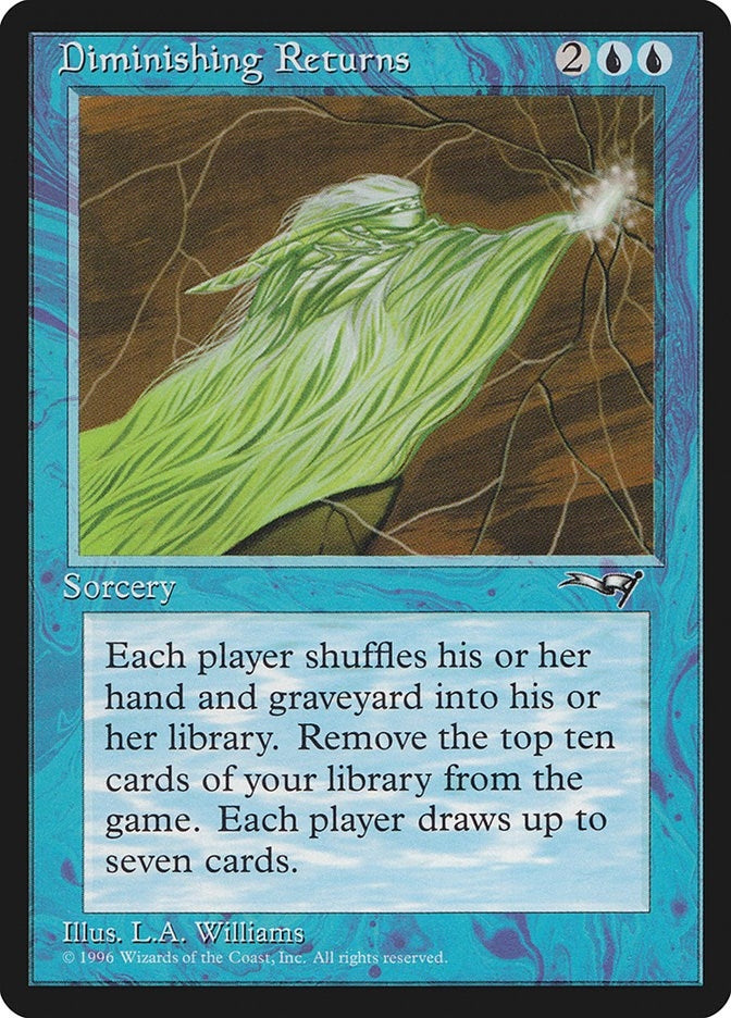 Image for Diminishing Returns [Alliances] - Magic: The Gathering