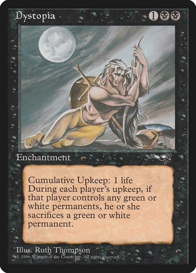Image for Dystopia (6) [Alliances] - Magic: The Gathering