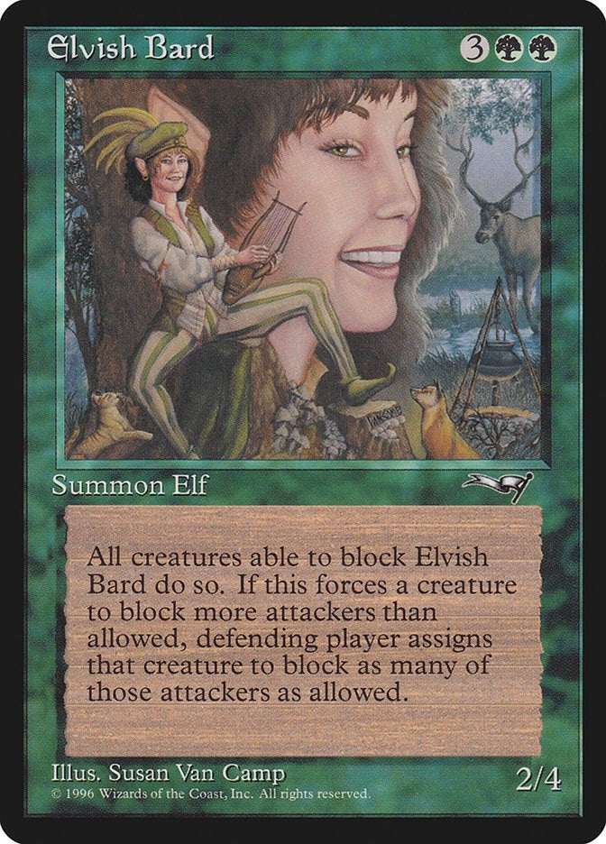 Image for Elvish Bard [Alliances] - Magic: The Gathering