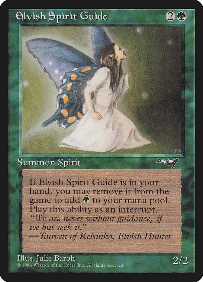 Image for Elvish Spirit Guide (69) [Alliances] - Magic: The Gathering