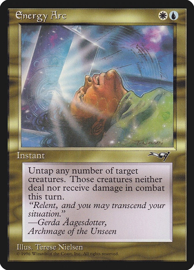 Image for Energy Arc [Alliances] - Magic: The Gathering