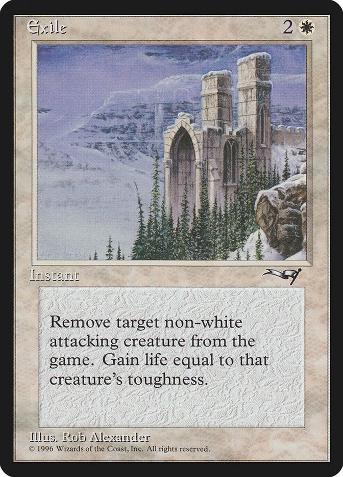 Image for Exile [Alliances] - Magic: The Gathering