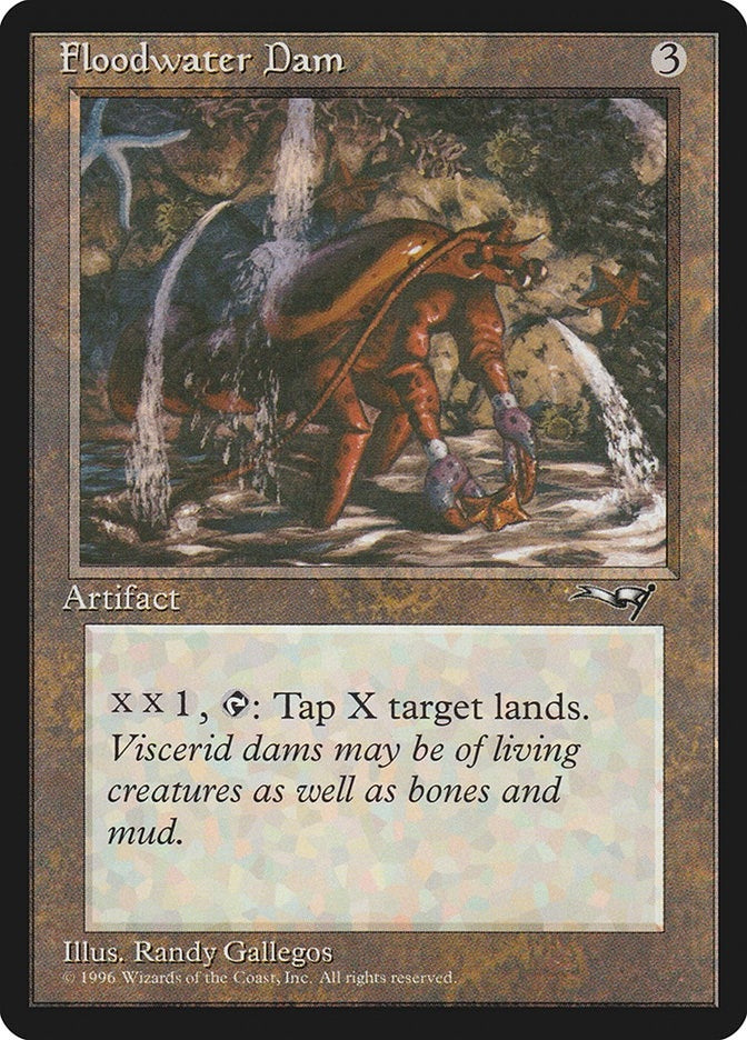 Image for Floodwater Dam [Alliances] - Magic: The Gathering