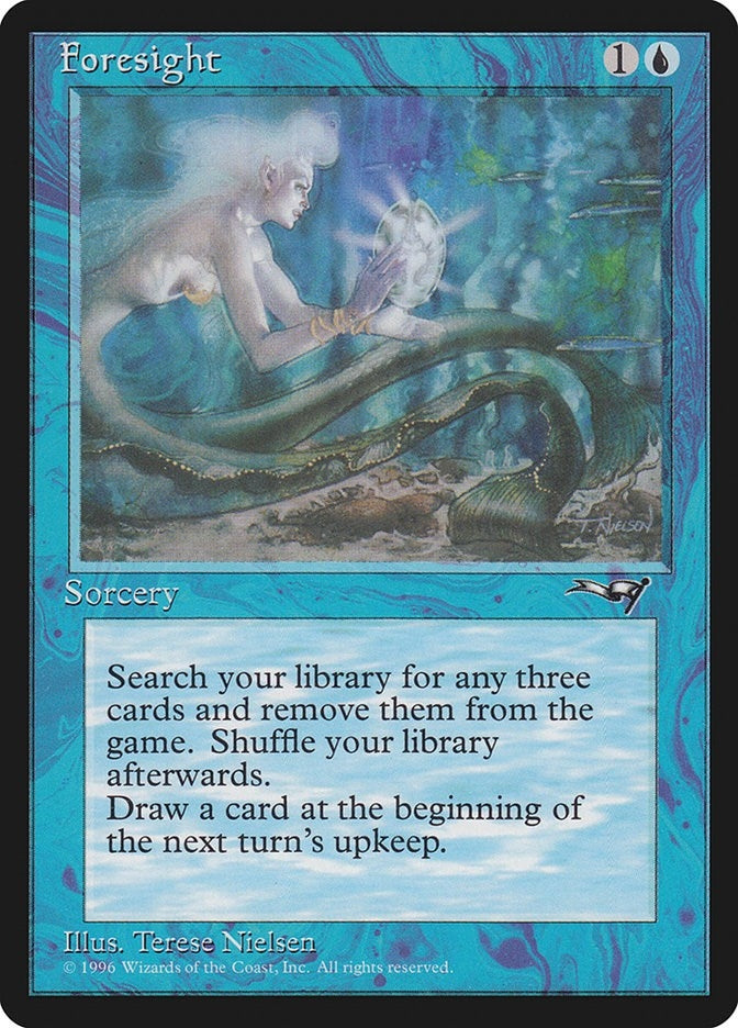 Image for Foresight (44) [Alliances] - Magic: The Gathering