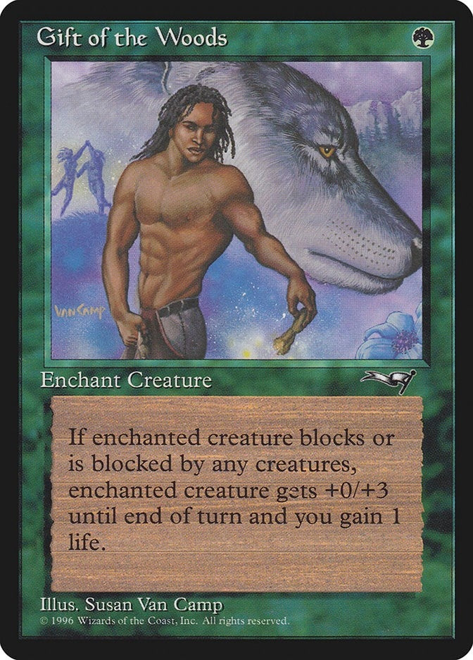 Image for Gift of the Woods (74) [Alliances] - Magic: The Gathering