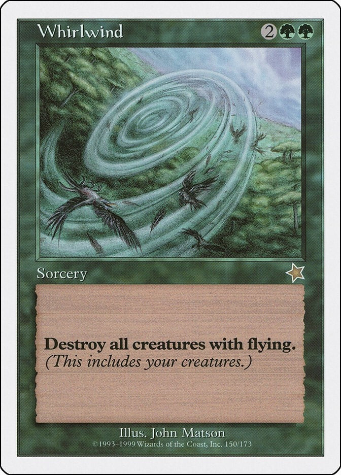 Image for Whirlwind (150) [Starter 1999] - Magic: The Gathering