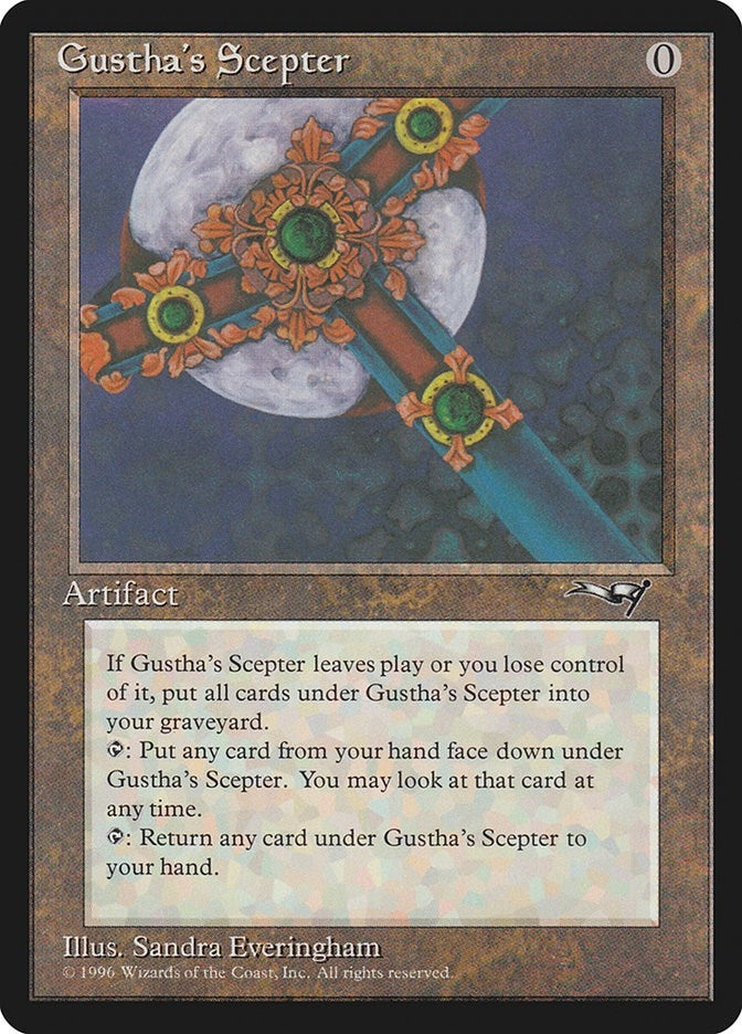 Image for Gustha's Scepter (162) [Alliances] - Magic: The Gathering