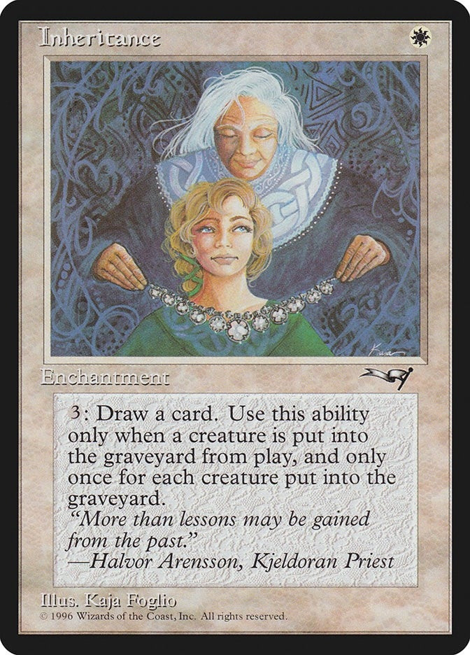 Image for Inheritance [Alliances] - Magic: The Gathering