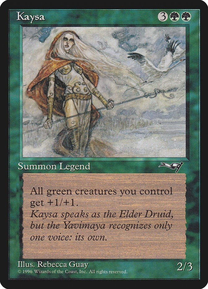 Image for Kaysa [Alliances] - Magic: The Gathering
