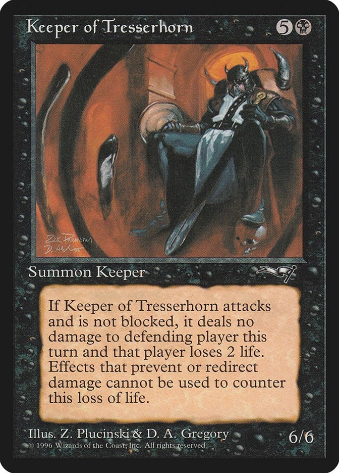 Image for Keeper of Tresserhorn [Alliances] - Magic: The Gathering