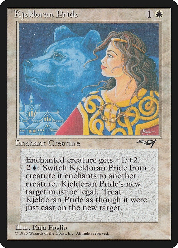 Image for Kjeldoran Pride (Bear) (137) [Alliances] - Magic: The Gathering