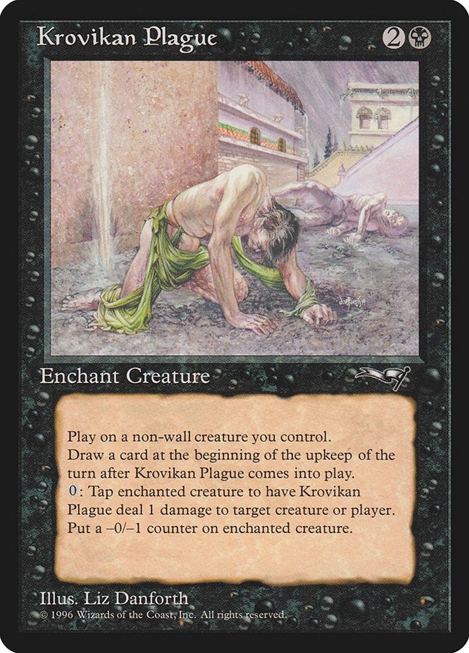 Image for Krovikan Plague [Alliances] - Magic: The Gathering