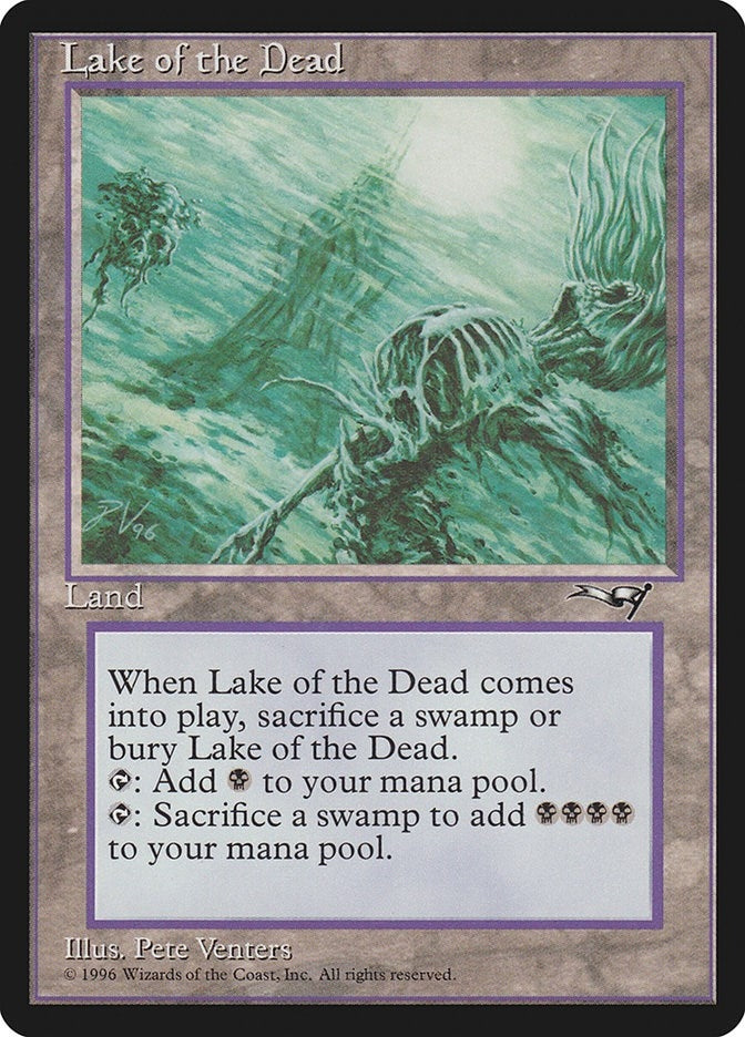 Image for Lake of the Dead (185) [Alliances] - Magic: The Gathering