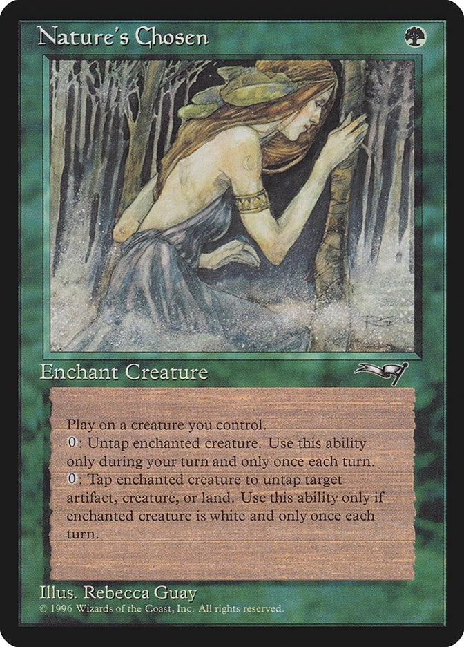 Image for Nature's Chosen [Alliances] - Magic: The Gathering