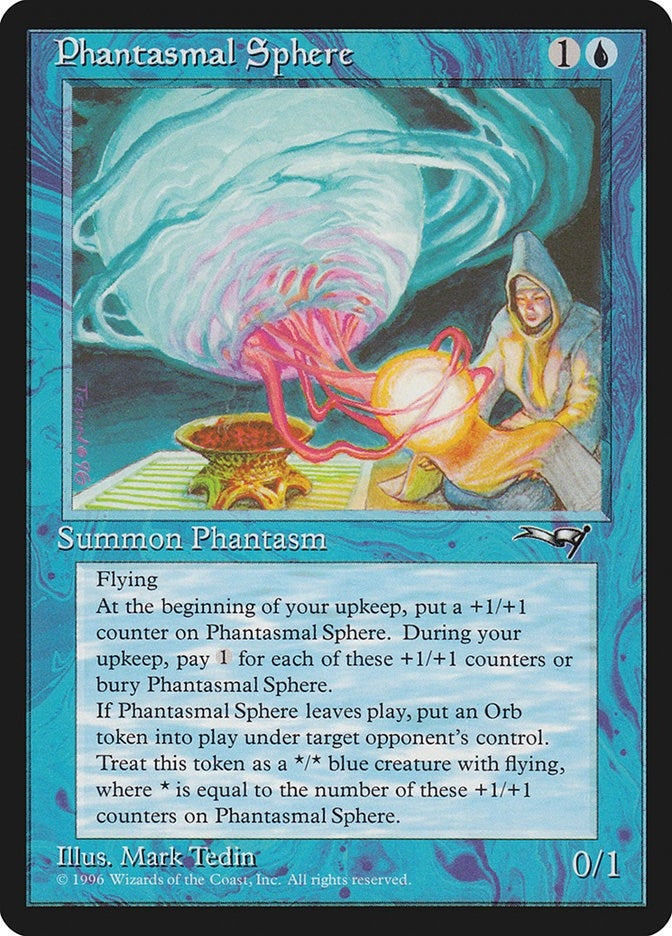 Image for Phantasmal Sphere [Alliances] - Magic: The Gathering