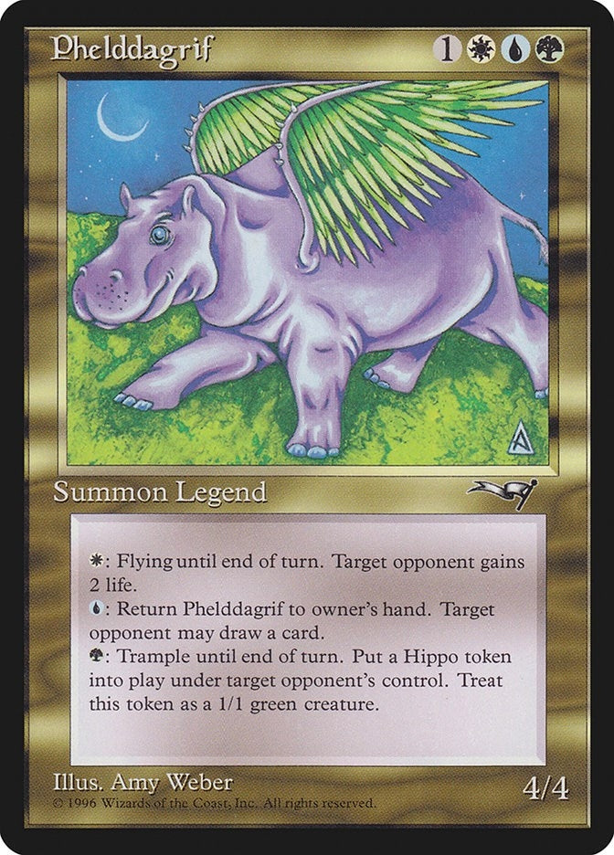 Image for Phelddagrif (196) [Alliances] - Magic: The Gathering