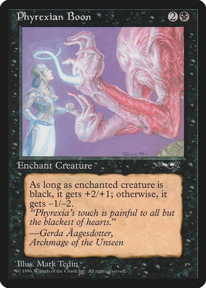 Image for Phyrexian Boon (23) [Alliances] - Magic: The Gathering