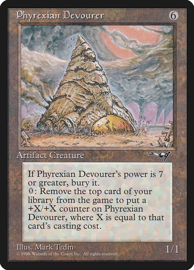 Image for Phyrexian Devourer [Alliances] - Magic: The Gathering