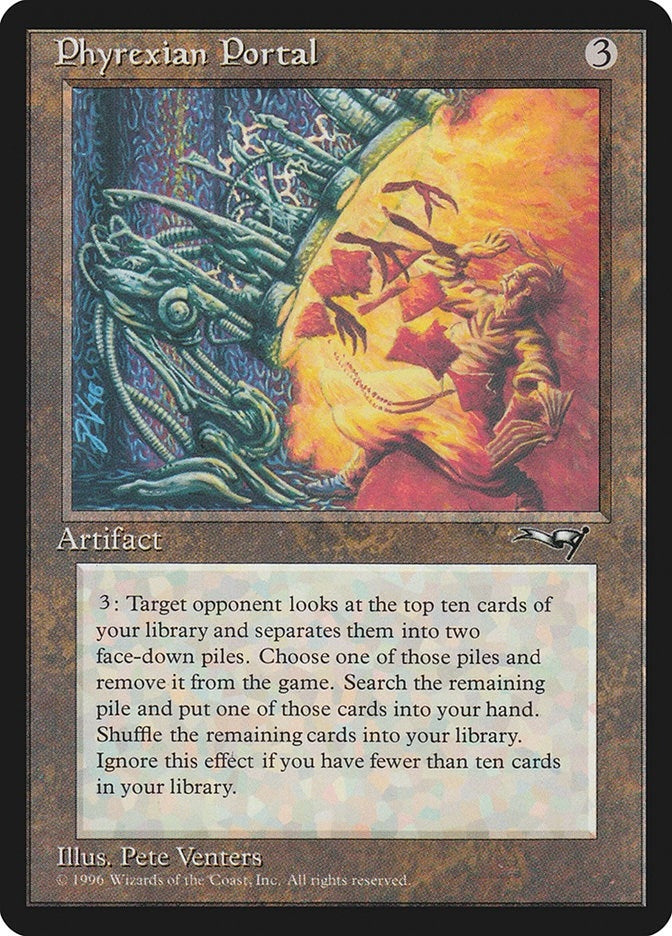 Image for Phyrexian Portal [Alliances] - Magic: The Gathering
