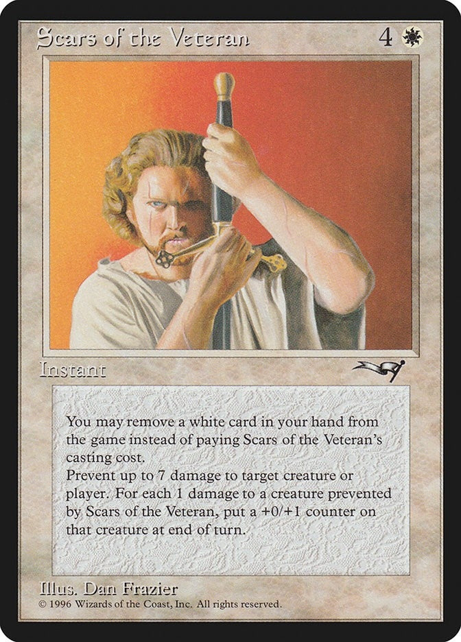 Image for Scars of the Veteran [Alliances] - Magic: The Gathering