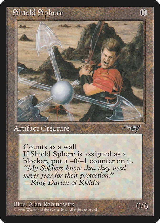 Shield Sphere (172) [Alliances]
